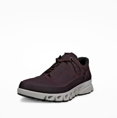 کتانی اسپرت مردانه اکو  دانمارک مدل ECCO Multi-Vent - قهوه ای